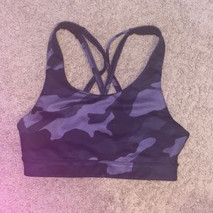 OLD NAVY XS CAMO SPORTS BRA